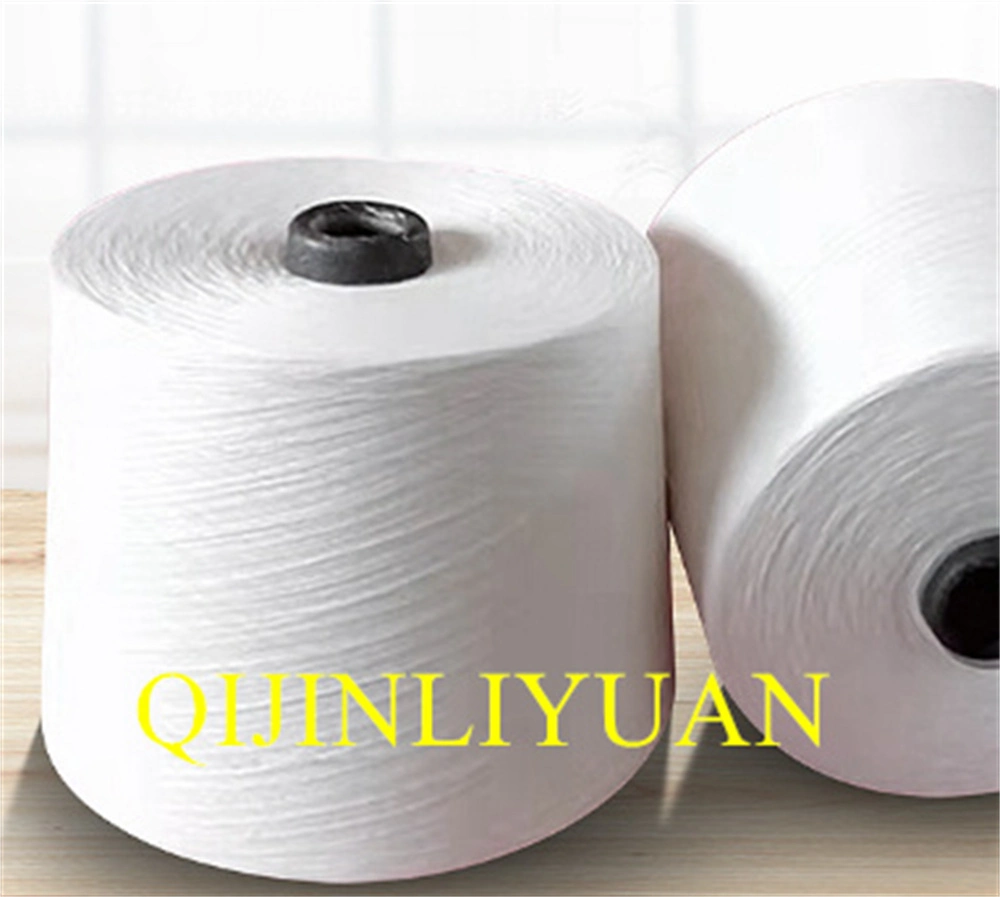 Polyester Spun Yarn 30/1 Manufacturer Textile 30s/2