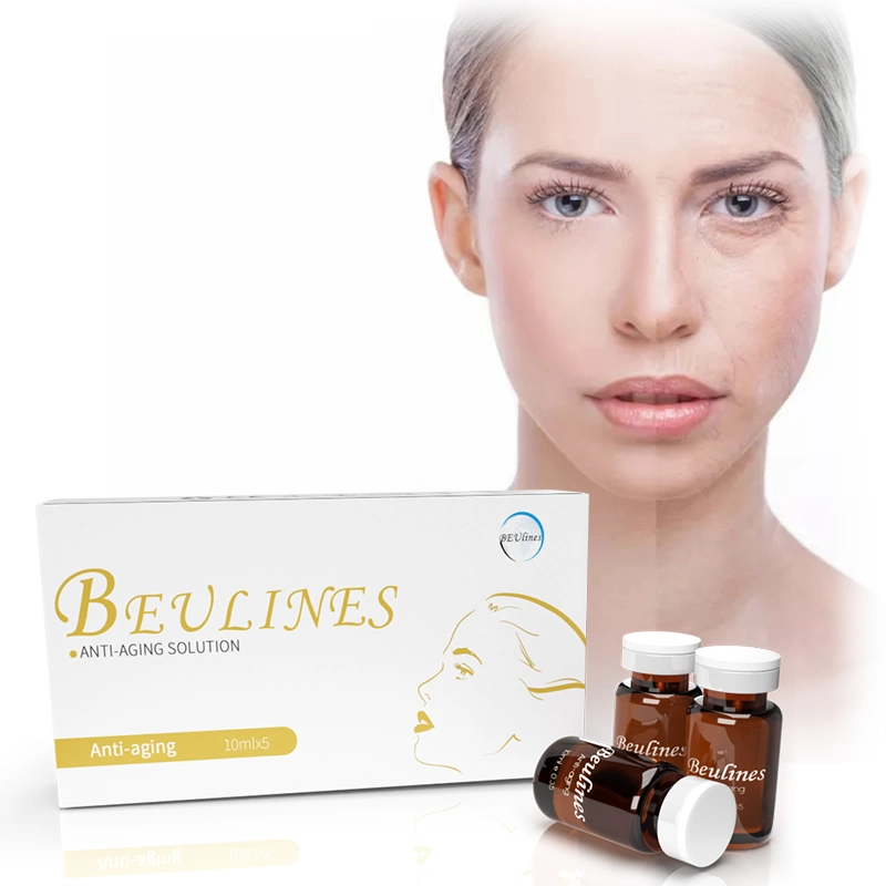 Produtos de beleza cosméticos Anti Ruga Anti Envelhecimento da pele da face Care Mesotherpa soluções de soro