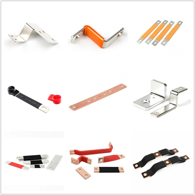 Hot Selling Hard Copper Busbar with Heat Shrink Insulation