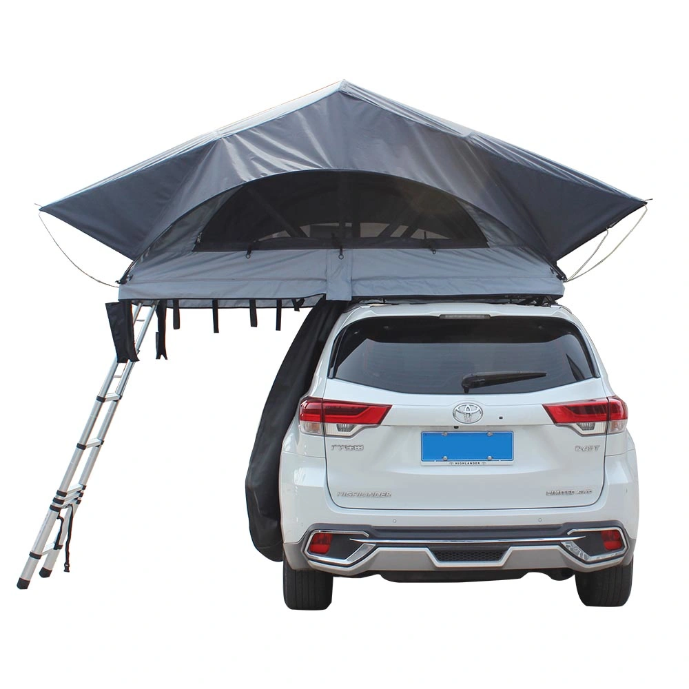 Soft Shell Roof Tent Car Aluminum Big Space Outdoor off-Road Camping Polyester Oxford Car Roof Top Tent