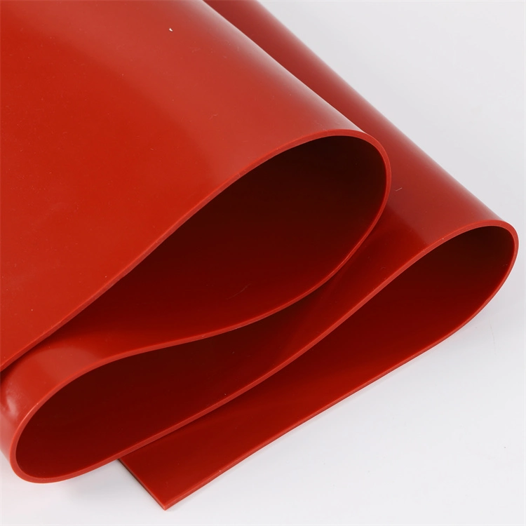 Factory Sell Odorless Clear Heat Resistant Mat Rubber Parts Silicone Sheet
