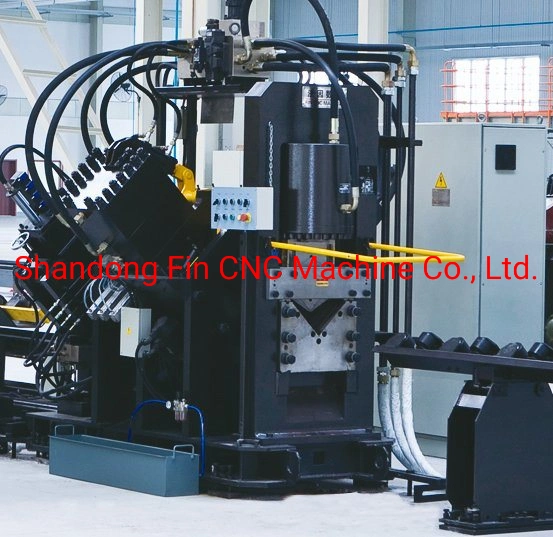 CNC Angle Line  CNC Power Transmission Line Hydraulic Punching Marking Shearing Machine CNC Angle Line Tower Manufacture CNC Cropper Punch and Mark Machine