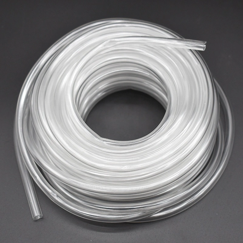 PVC Clear Flexible Plastic Pipe for Laboratory