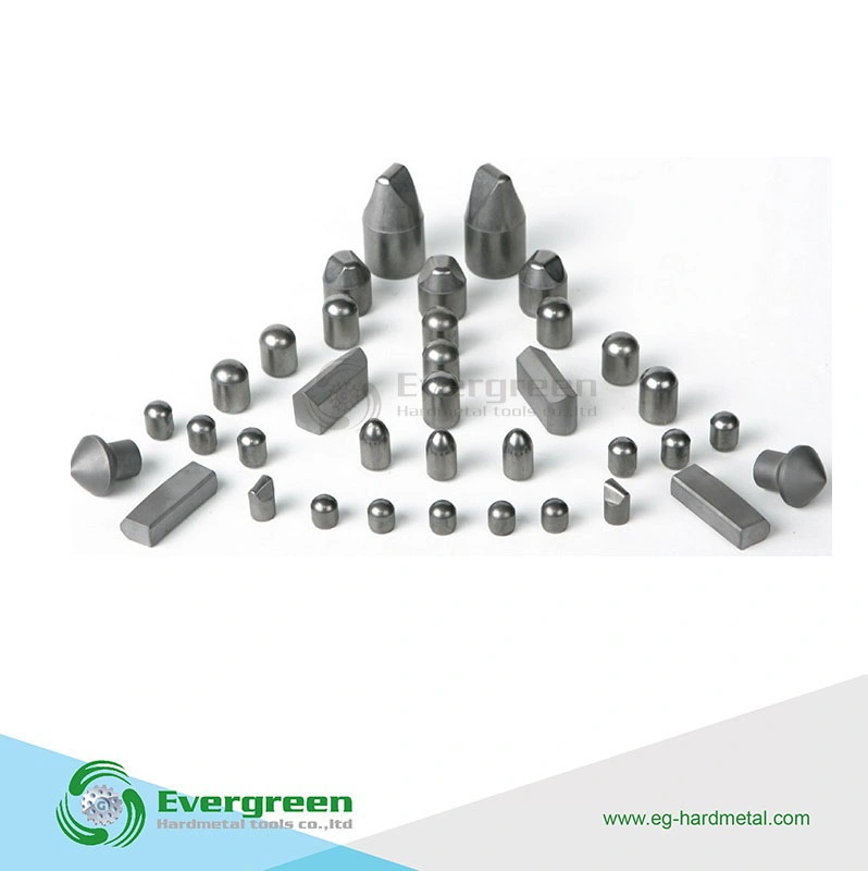 Tungsten Carbide Button Insert for Conical Shape