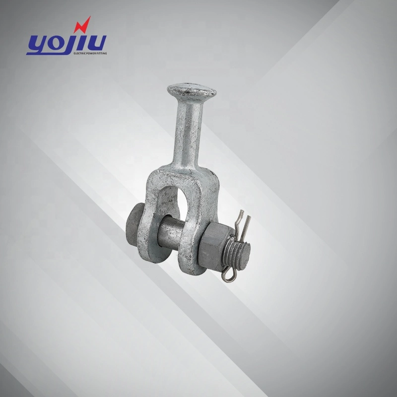 Sample Customization Factory Price Electrical Power Fittings Hardware Cast/Thimble/Socket Clevis Pin Bracket