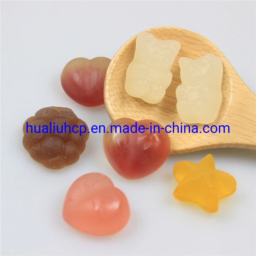 Vinagre de sidra de manzana caliente de Venta de caramelos gomosos de plantas naturales OEM extracción de petróleo quemar grasa pérdida de peso Gummies