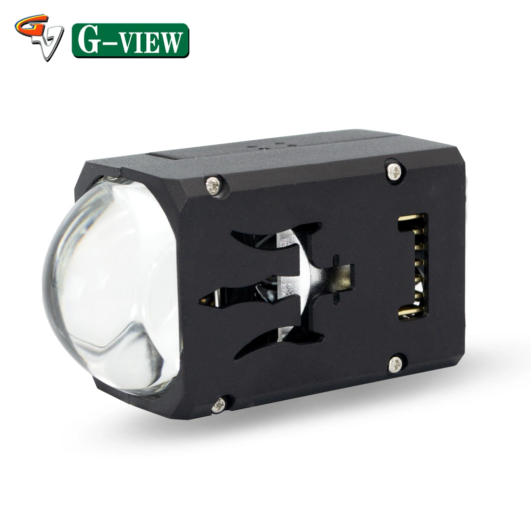 G-View G17 110W Dual Plus Headlight Laser Bi Led Projector Lens