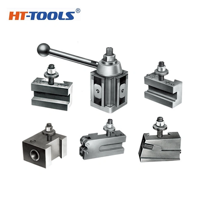 High Precision Universal 250 Vdi Quick Change Lathe Tool Post for CNC Milling Machine Accessories Tools