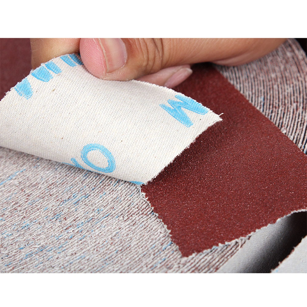 Soft Emery Cloth for Hand Use Abrasive Cloth Roll (JA113/JB-5) for Polishing