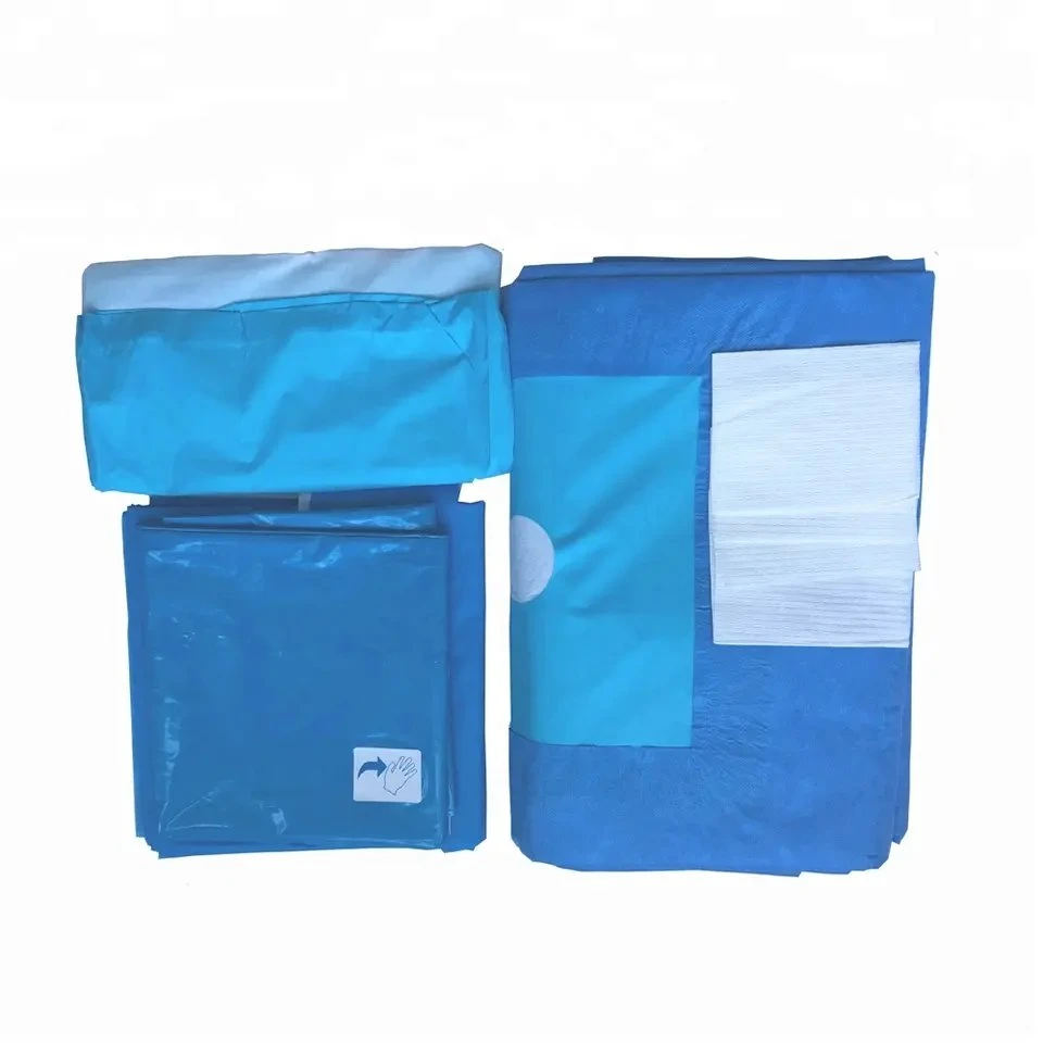 Disposable Non-Woven SMS Hip, Knee, Limb, Shoulder, Arthroscopic Surgery Drape Pack