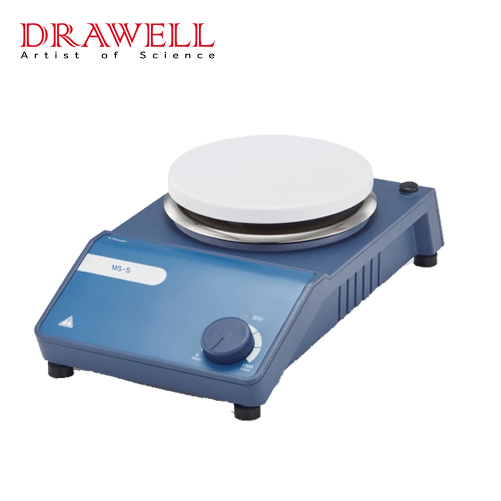 Ms-S 20L magnética laboratoriais agitador de aquecimento digital mistura placas magnéticas de aquecimento com agitação