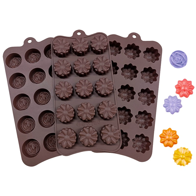 New Products Can Be Customized Wholesale/Supplier Multi-Shape Chocolate DIY Candy Silicone Molds