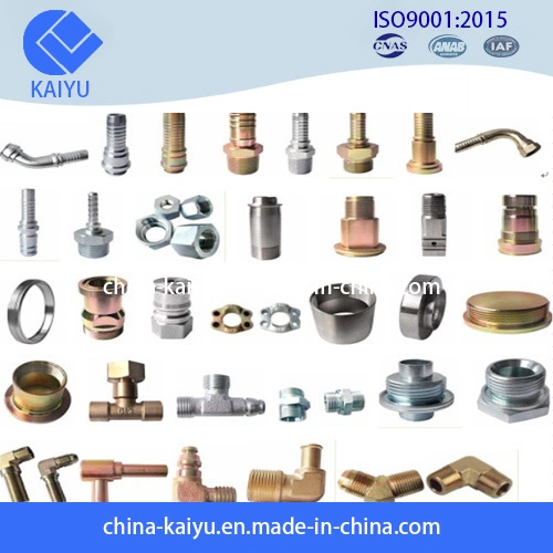 (CNC machining part) Various Custom and Non-Standard Metal Pipe Fittings