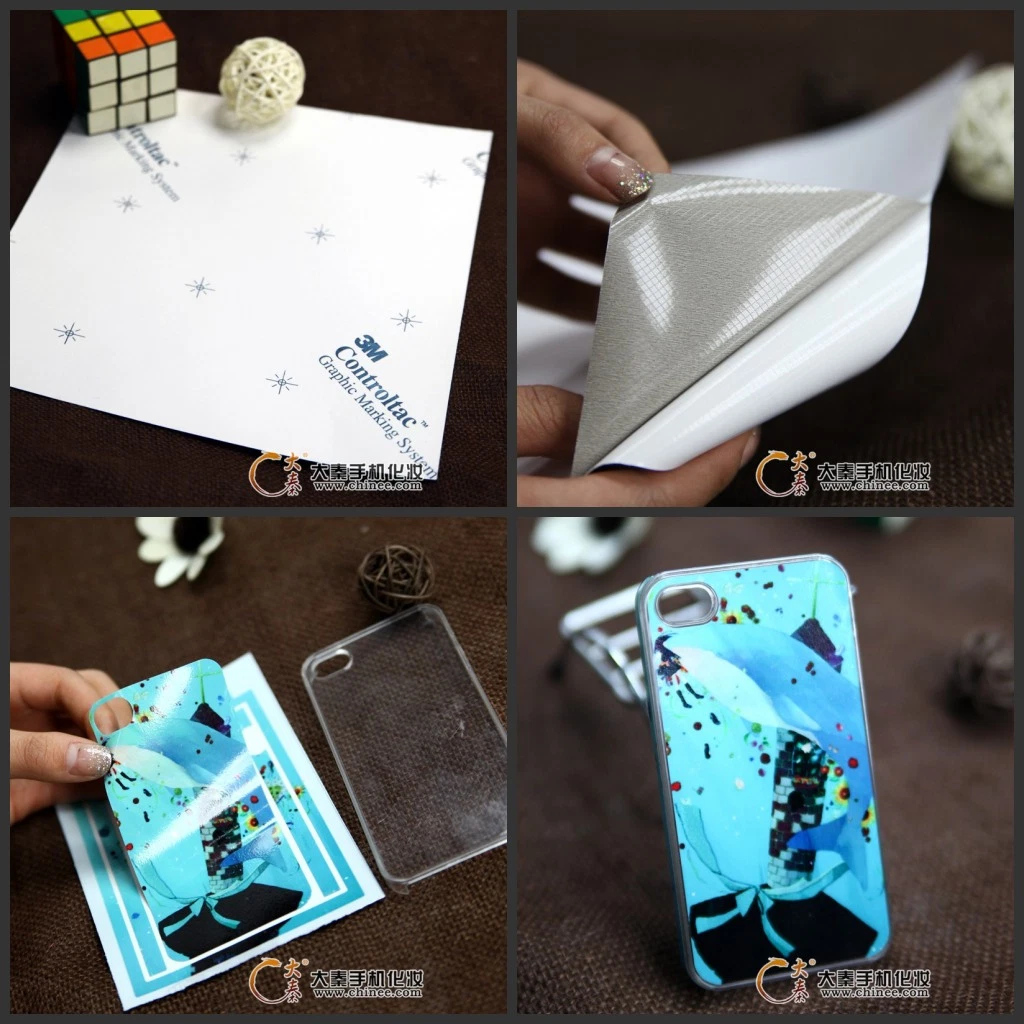 Leather Skin for iPhone (LM029)