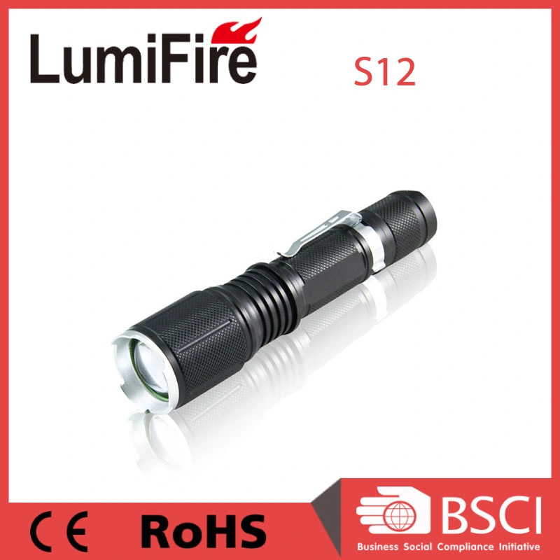 Most Powerful LED Light Rechargeable Mini Torch Light