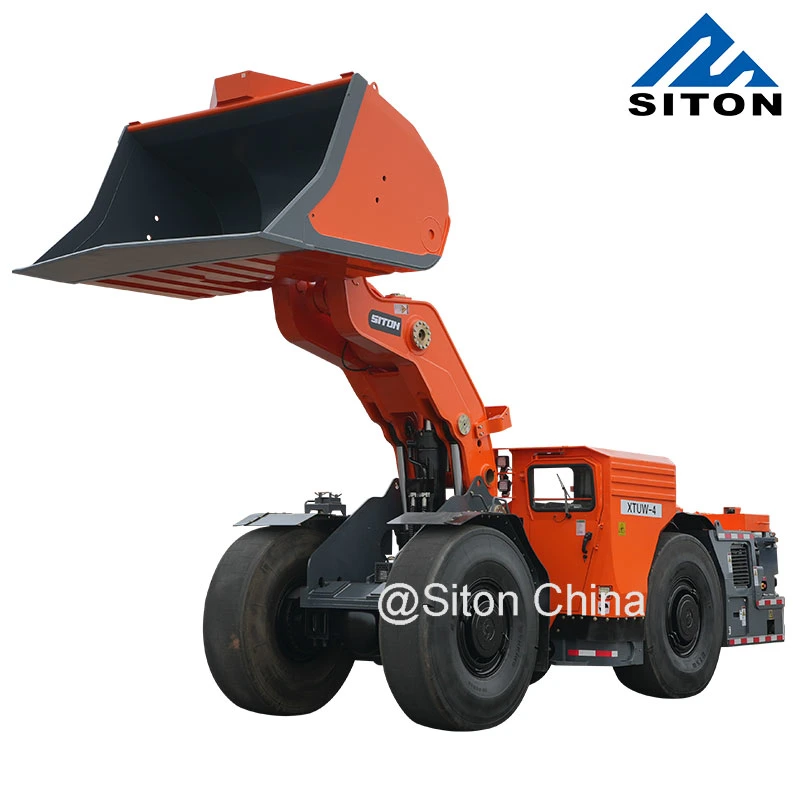 Xtuw-4 Underground Mini Wheel Loader 10 Tons Mining Front Loader