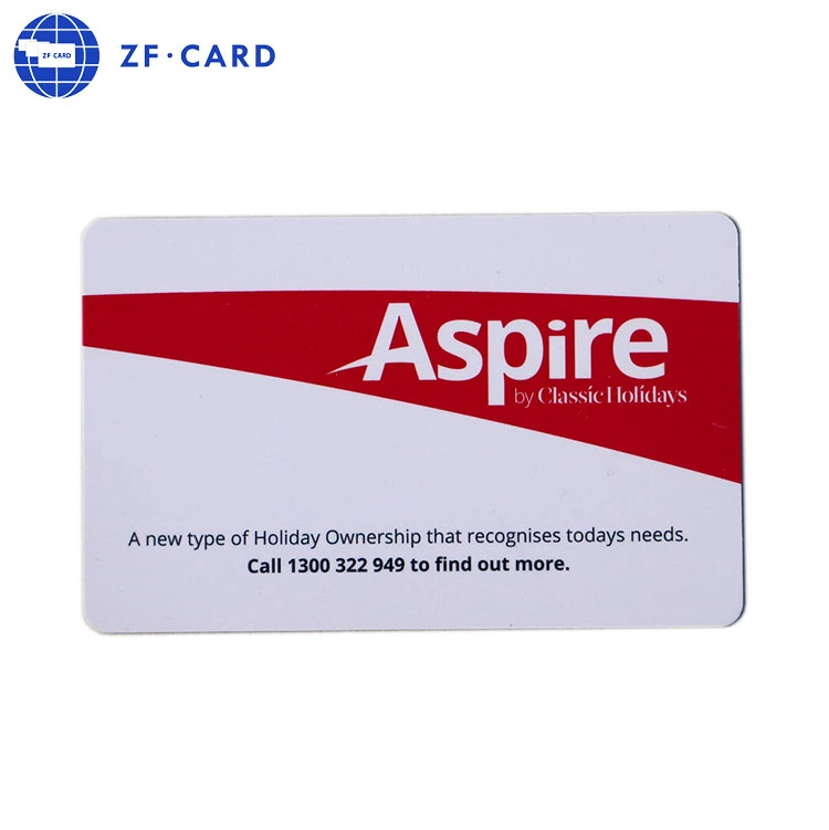 Customized RFID Smart Card 13.56MHz MIFARE (R) Classic PVC Card