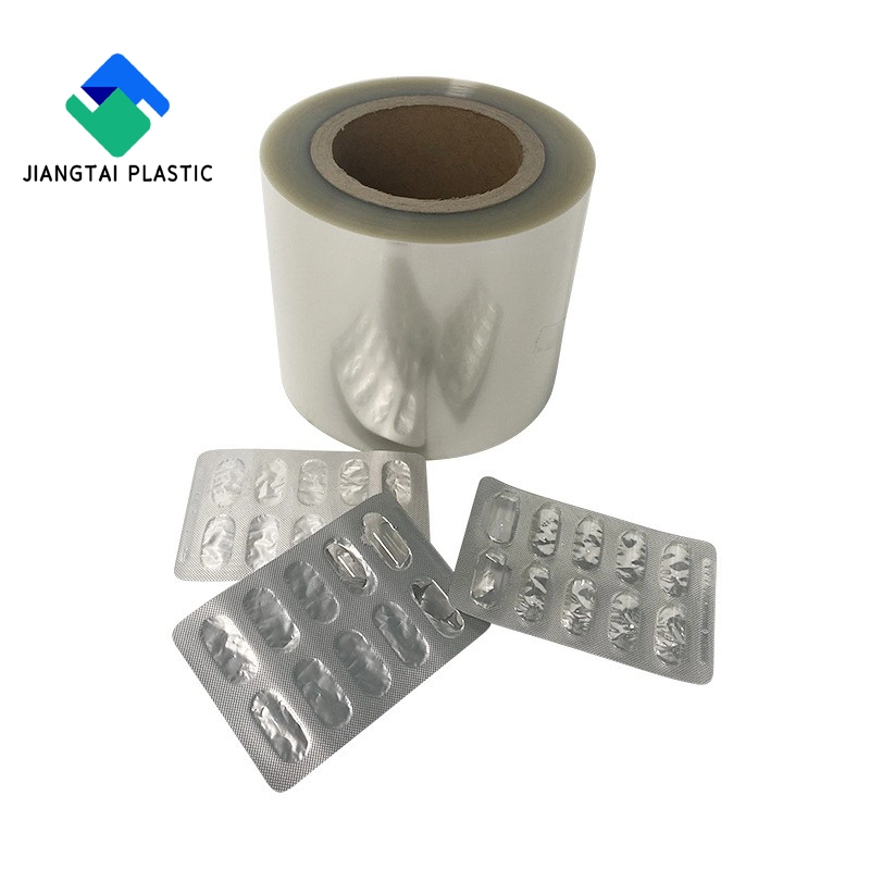 Jiangtai 30mm-600mm High quality/High cost performance  Ptp Pharmaceutical Aluminium Blister Foil Printed Blister Foil