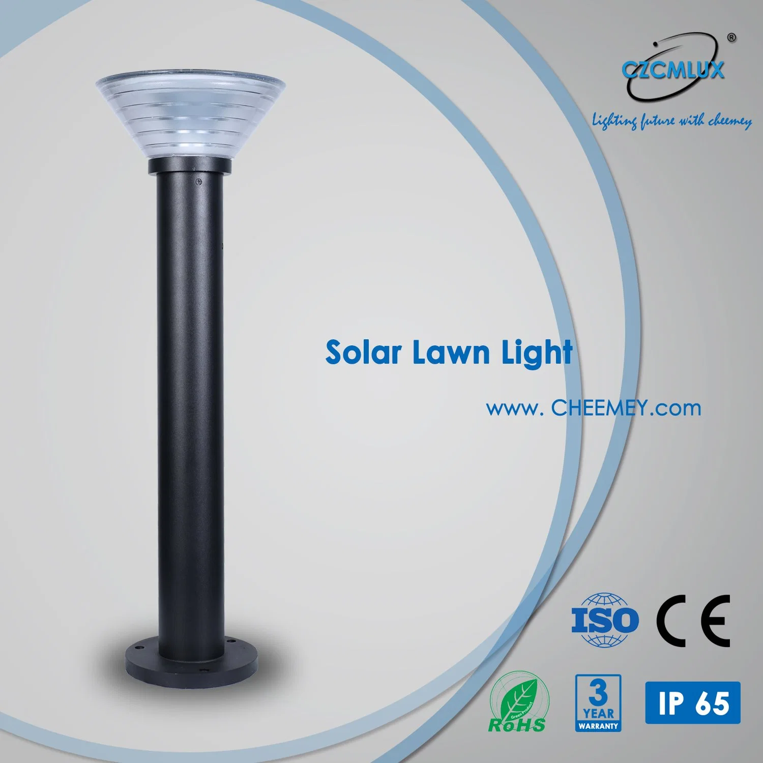 Manufacturer LED Solar Garden Lighting for Outdoor