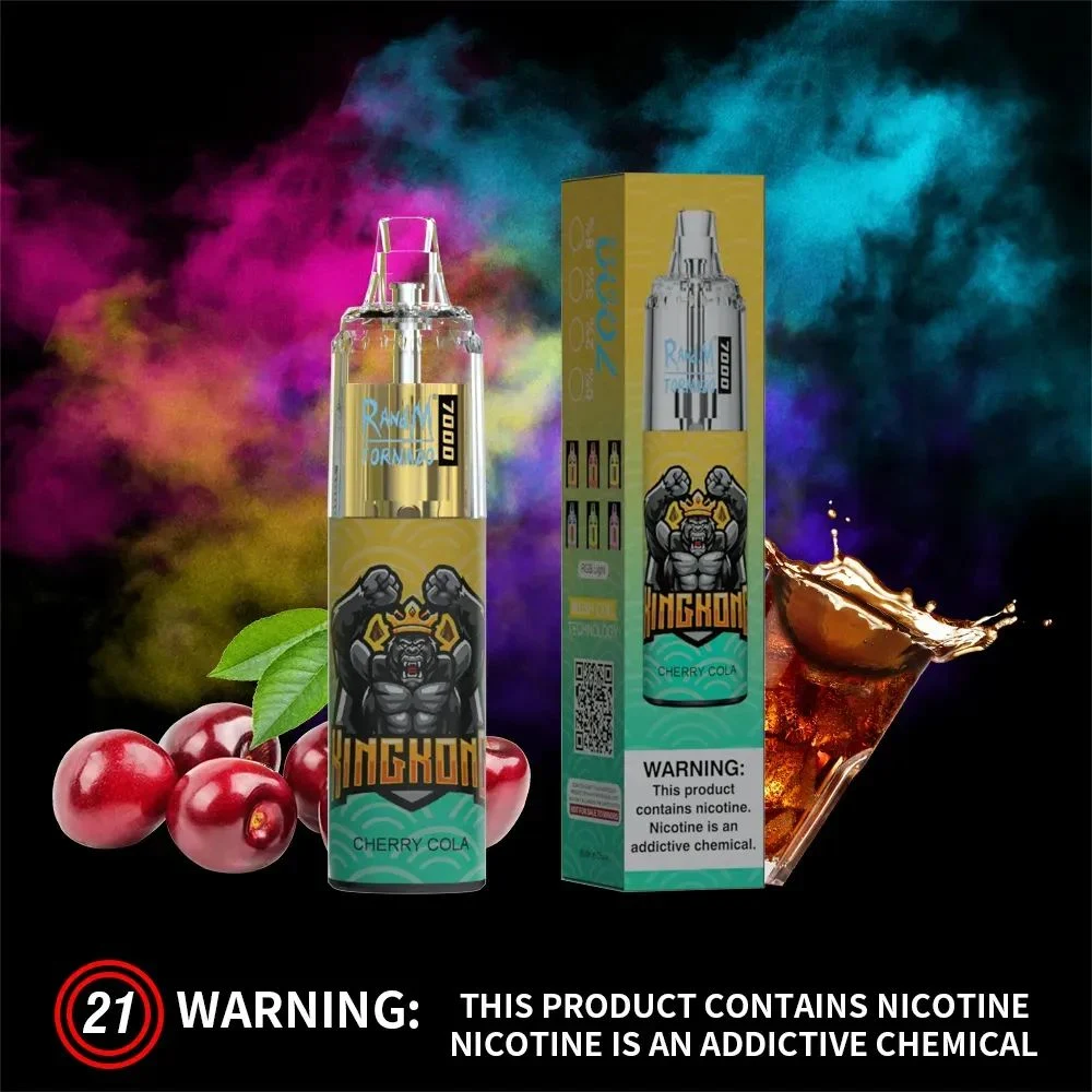 Precio de fábrica Randm Tornado 7000 cartuchos desechables de VAPE para cigarrillos