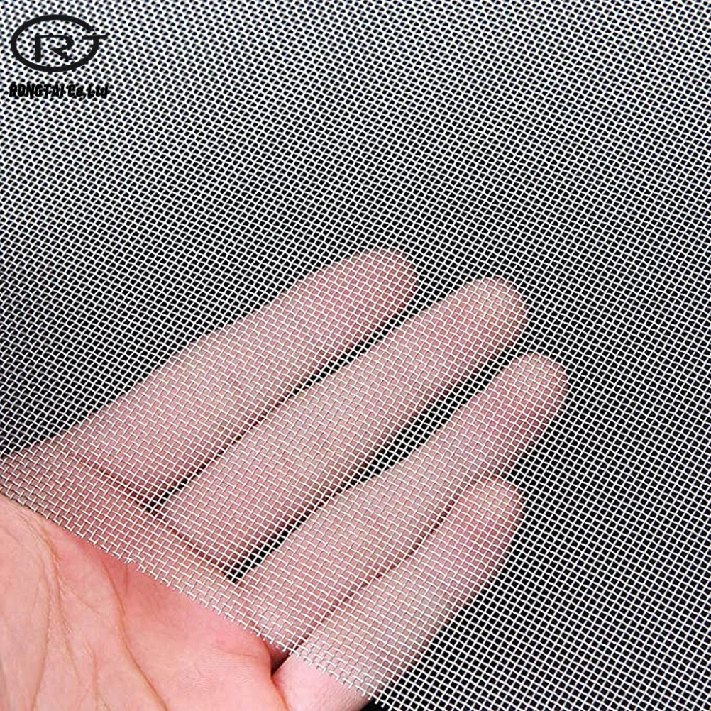 Stainless Steel Polyester Lace Pleated Mosquito Screen Insect Screen for Window Screen