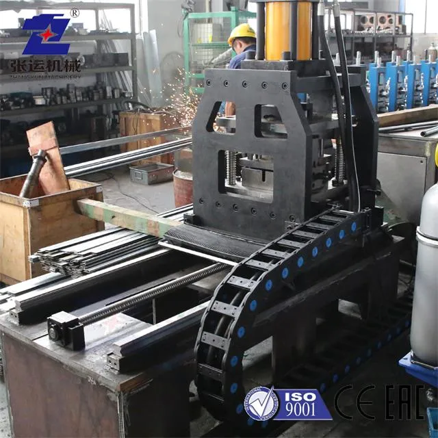 Factory Wholesale/Supplier Elevator Guide Rail Profiles Cold Roll Forming Production Line