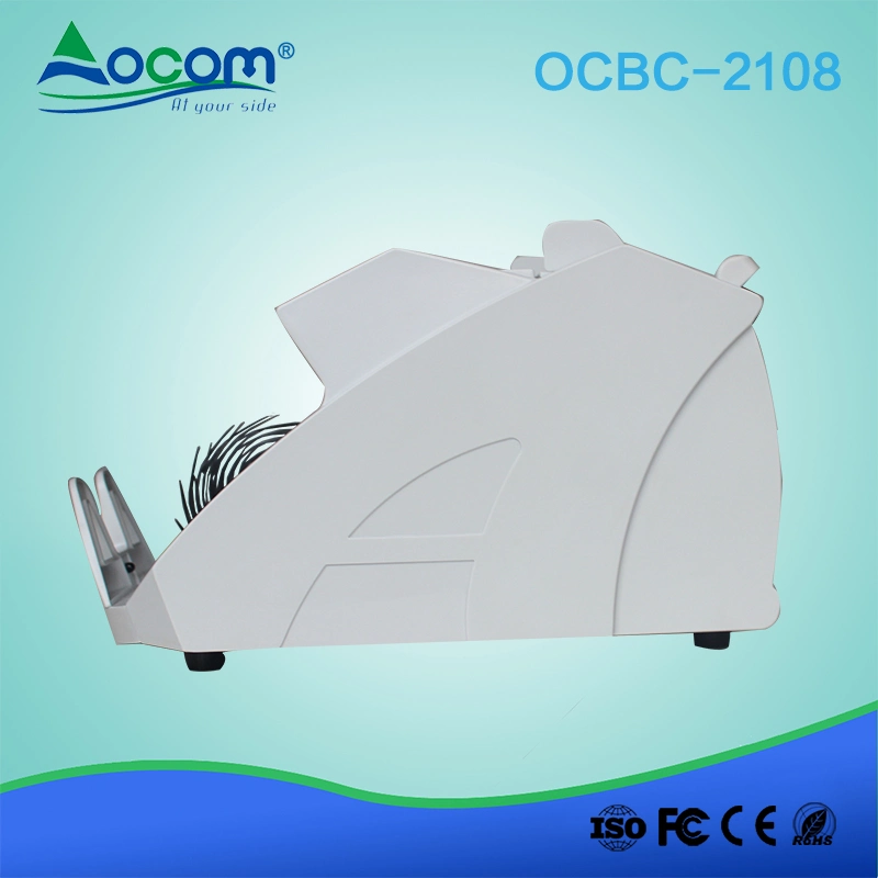 Ocbc-2108 High Quality UV Mg Banknote Detector Money Bill Counter