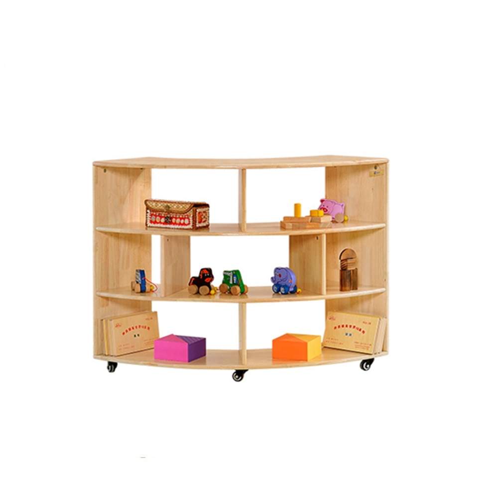 Baby Display and Storage Wooden Rack and Cabinet, Modern Children Furniture, Playroom Furniture Toy Cabinet, Kids Cabinet Furniture, Classroom Furniture