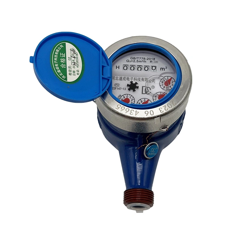 Factory Price Household DN20 Cast Iron Water Meter