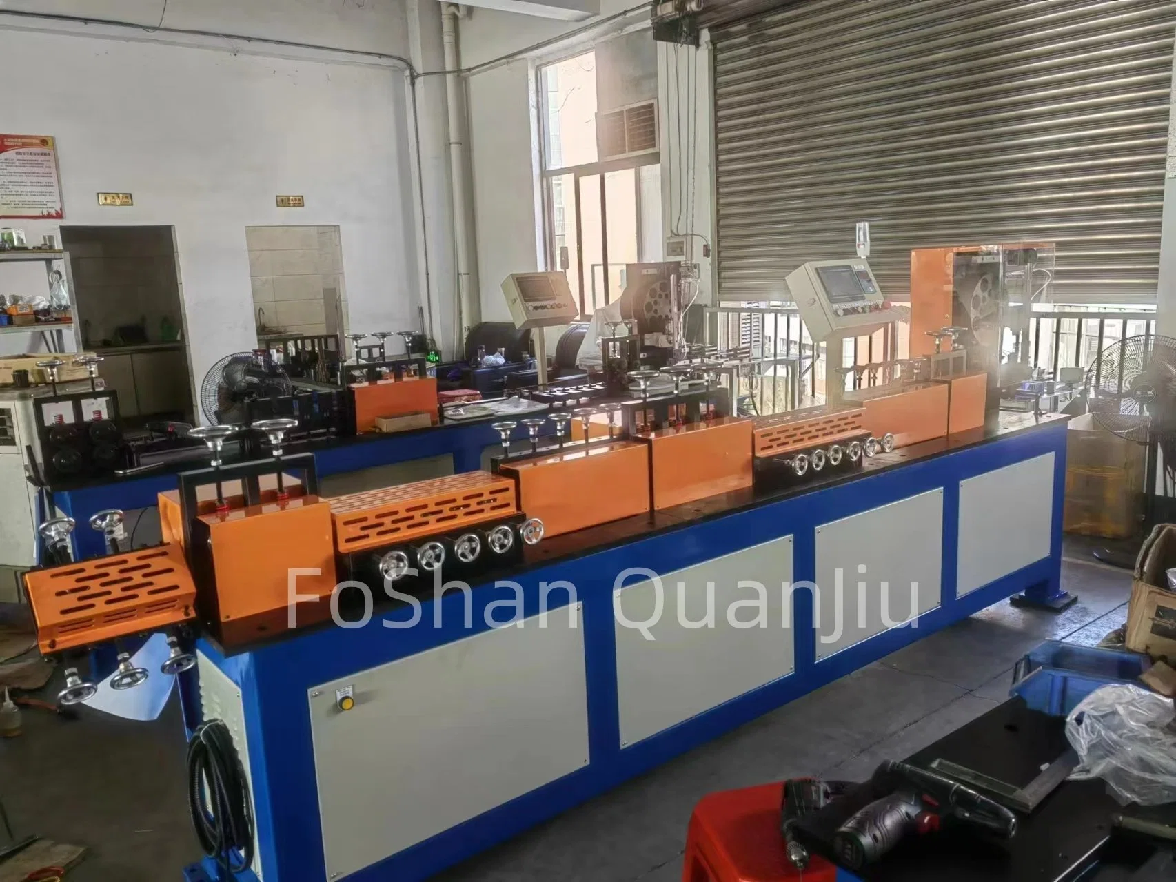 Wire Straightening and Cutting Machine with Janpan SANYO Servo Motor