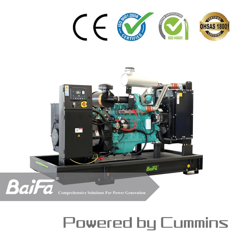 200kVA 160kw Soundproof Cummins Engine Stamford Alternator Diesel Generator Genset Supplier