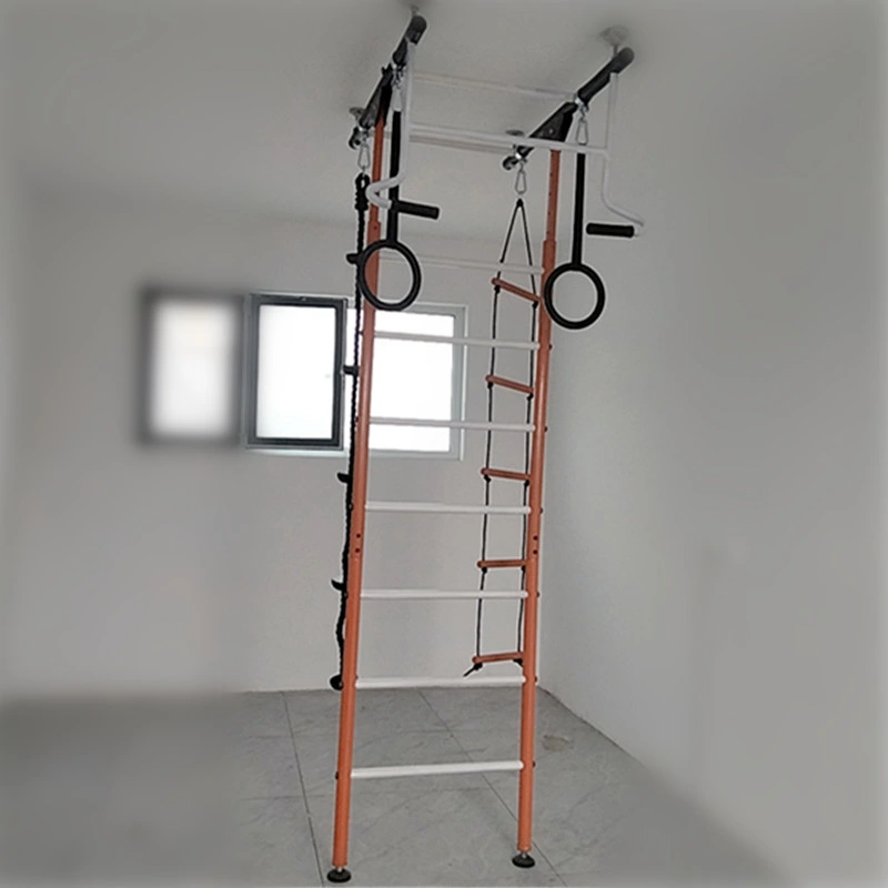 Cheap Kids Steel Climbing Frame Indoor Playground Bodybuilding Climbing Equipment