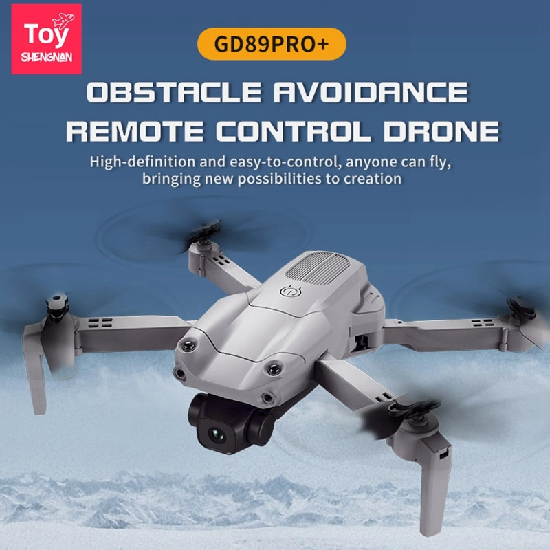 E99 Uav 4K HD Aerial Photography Three-Sided Obstacle Avoidance Four-Axis Aircraft Remote Control Airplane Toy