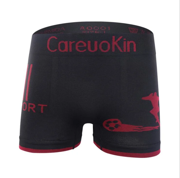 Barato dos homens Boxer Cuecas desgasta interior meias breve Shorts Sport Boxer Homem Lingerie perfeita