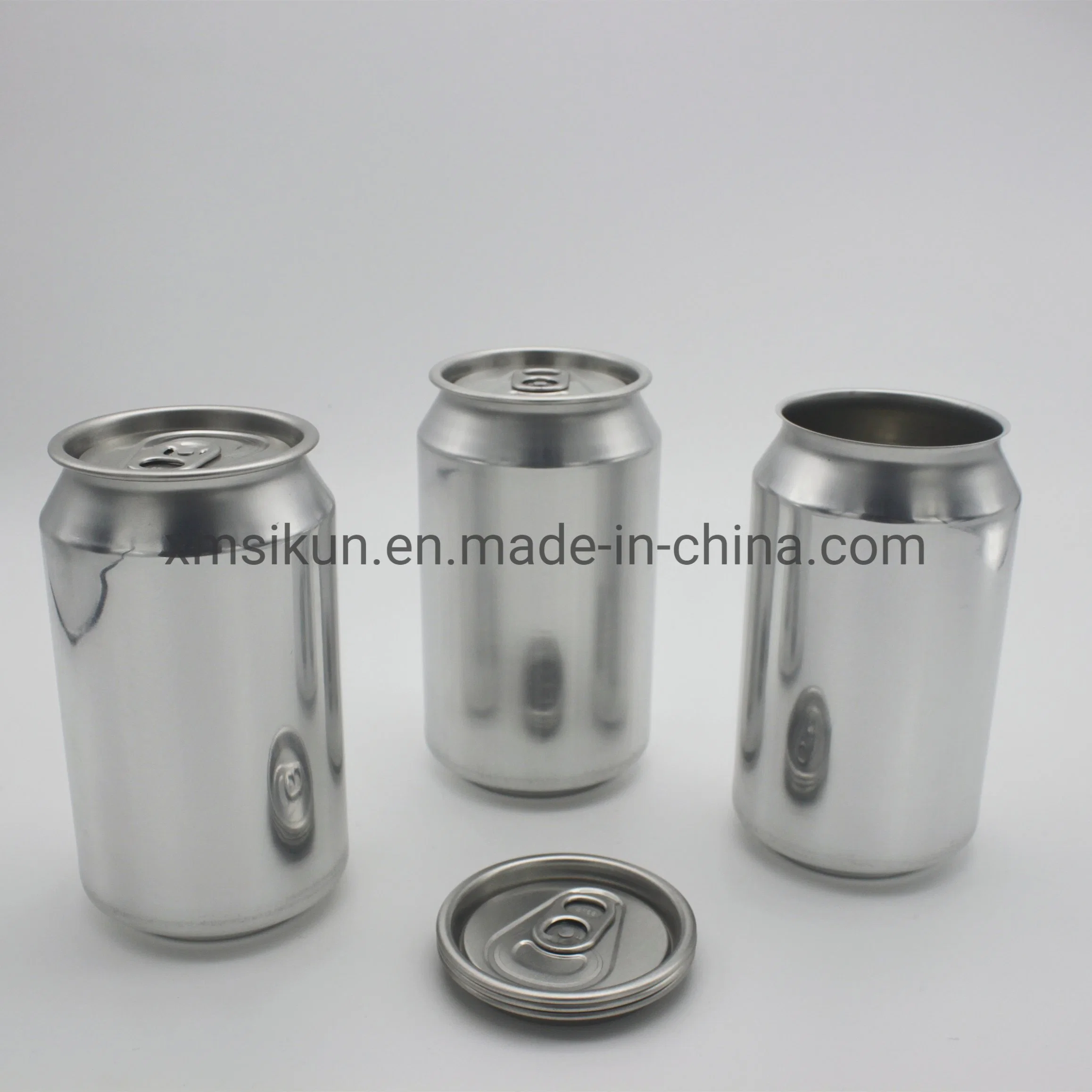 Haute qualité vide 330ml Standard aluminium CAN Prix bière bas Emballage pour boissons