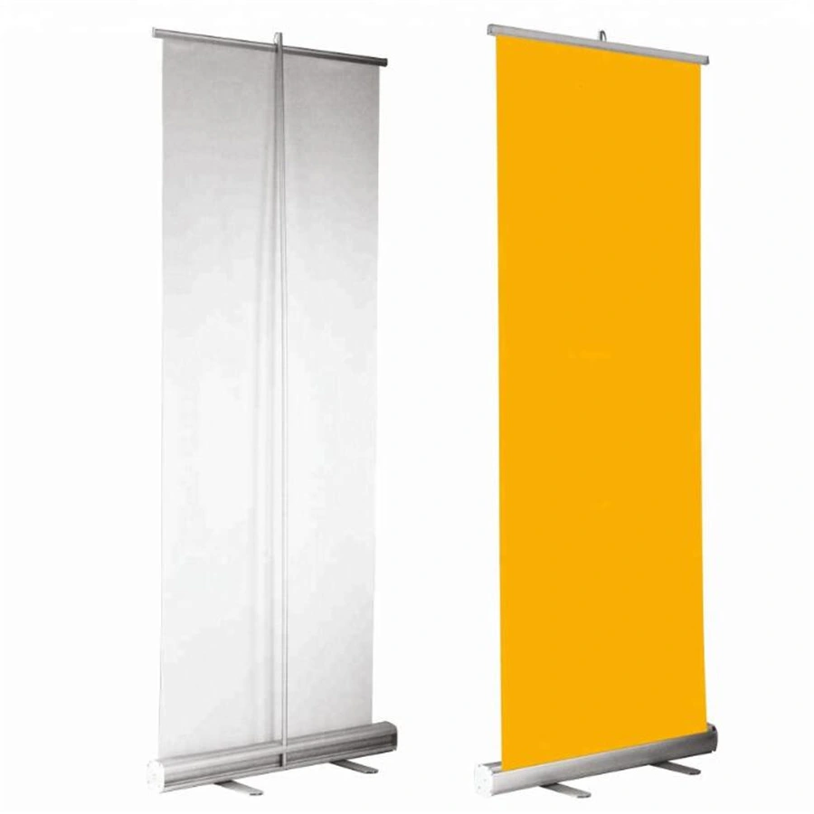 Aluminum Roll Pop up Banner Display Stand