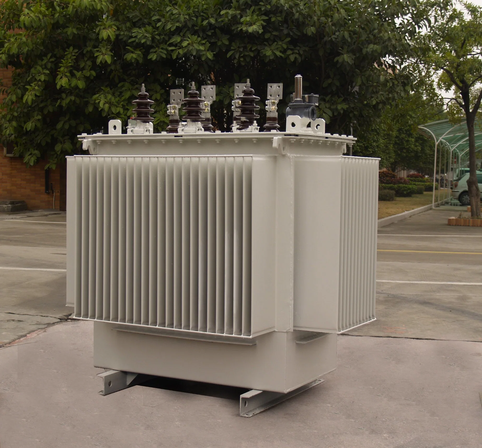 5000kVA Oil Immersed Power Transformer with Conservator