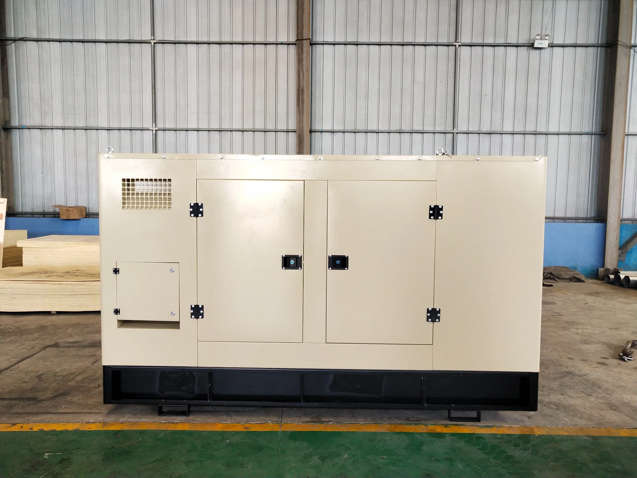 AC Three Phase 150kw Natural Gas Power Plant Generating Electricity Generator Set for Sale