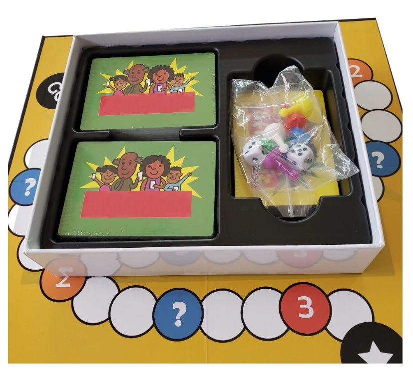 Tablero de Juego plegable de alta calidad para la fiesta familiar de adultos Entretenimiento Juego de mesa con Box