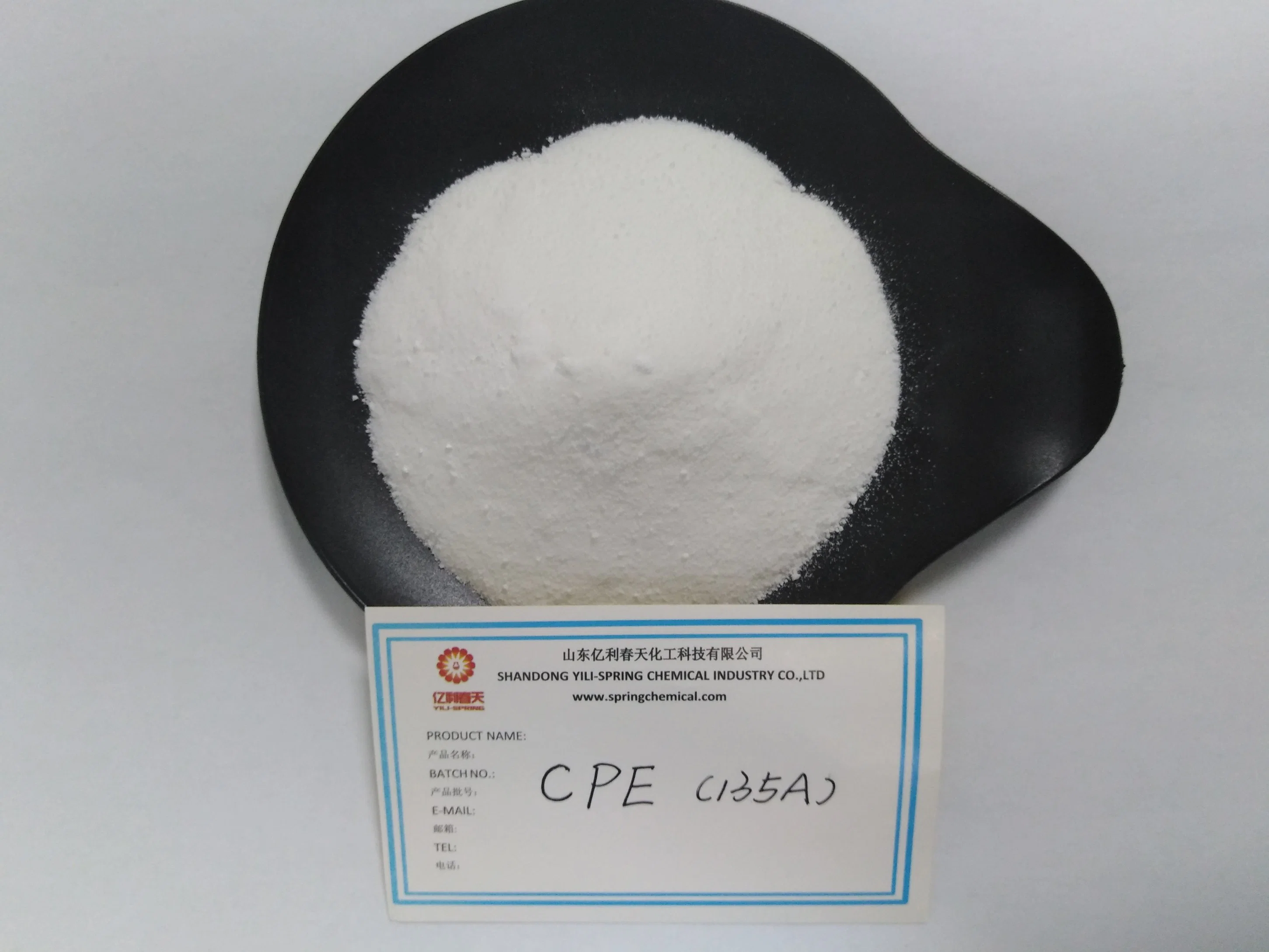 Best Processing Ability Chlorinated Polyethylene CPE 135A for PVC Plastic