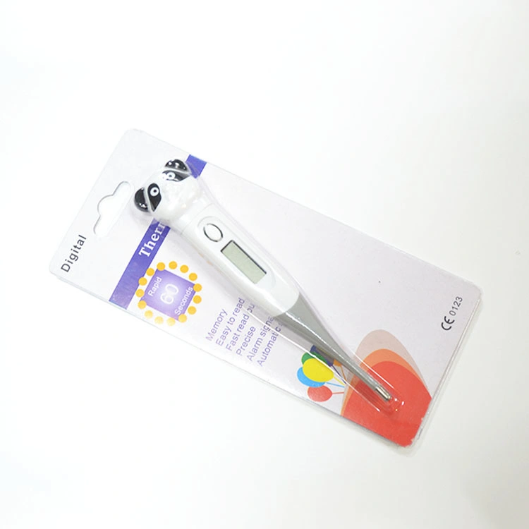 Medizinische Geräte Klinische Erwachsene Baby Oral wasserdichte LCD-Bildschirm Digital Thermometer Medizin