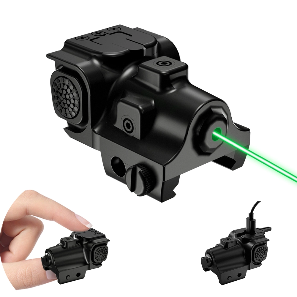 Sub-Compact Hunting Sight Glock Laser Green Sight Reflex Weapons Laser Scope for Gun Tactical