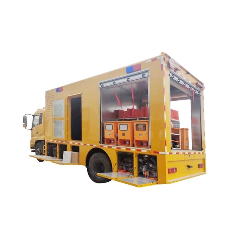 UV-Cipp DN300-DN1600 Light Cure Pipeline Memory Repair Truck Cipp Pipeline Inner Village Repair Vehicle