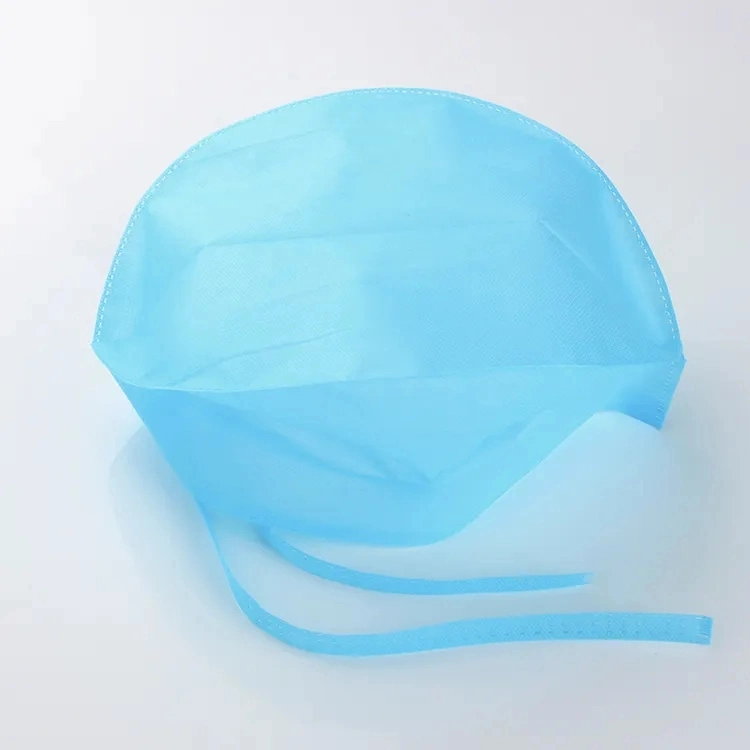 Disposable Non Woven Medical Surgical Cap with Tie on Back for Hospital