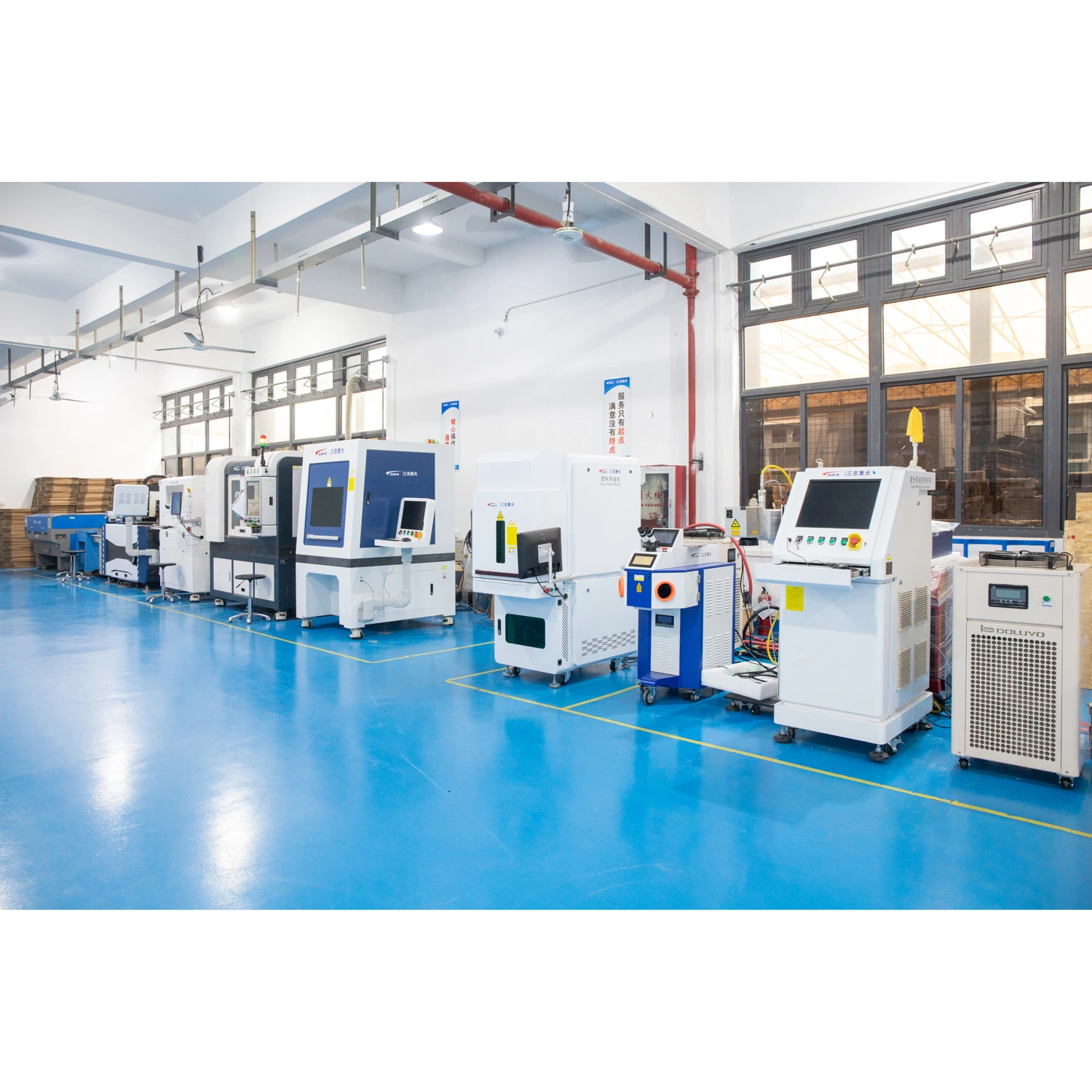 Chinese Manufacturer Fiber Laser Cutter Equipment for Microelectronics Precision Mechanical Hardware