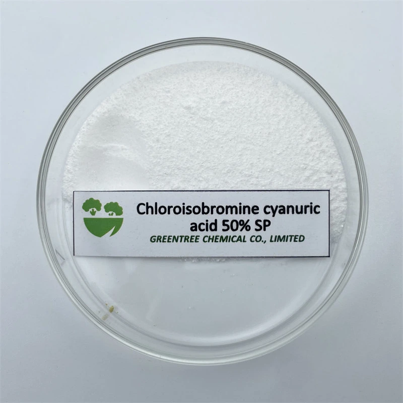 CAS Nr. 89325-49-5 Landwirtschaftliche Chemikalien Fungizid Chloroisobromin Cyanursäure 50% WP