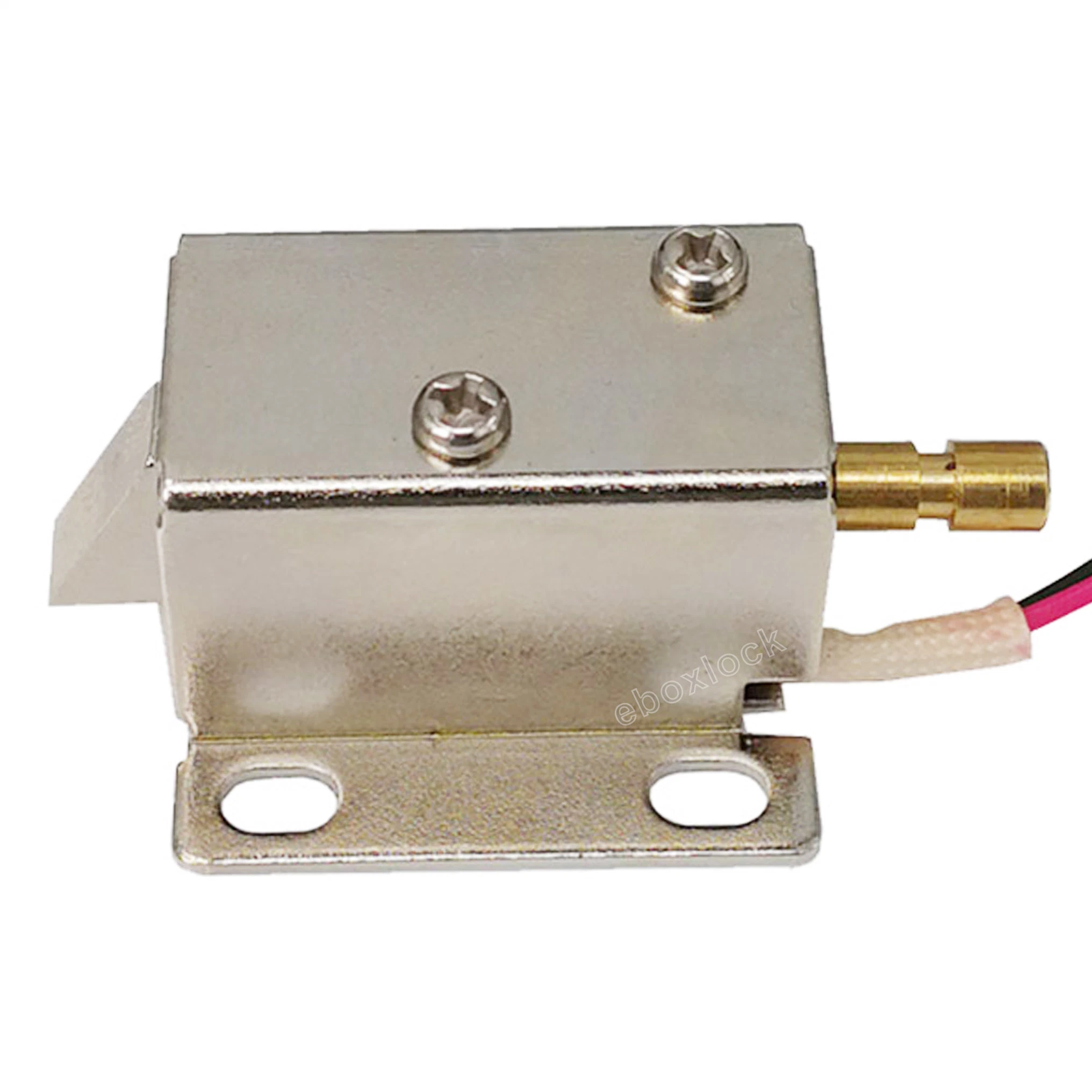 Mini Electric Cabinet Lock DC12V Solenoid with Override