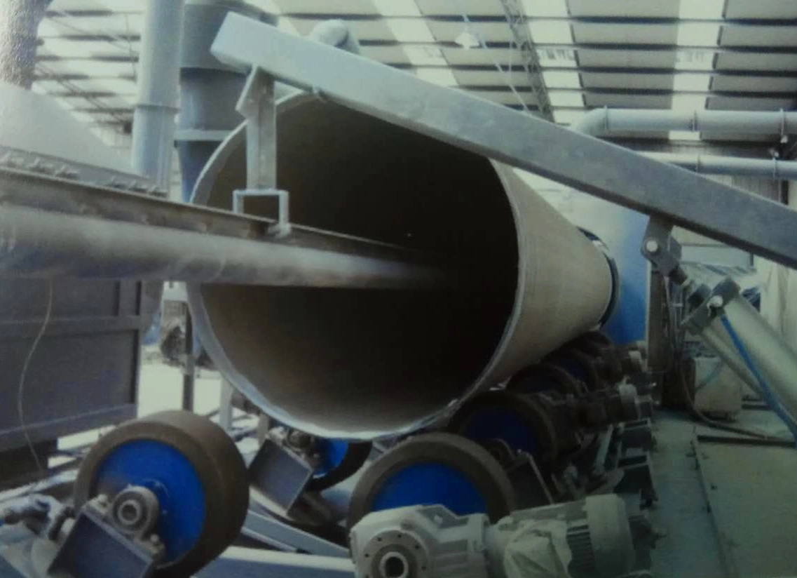 3lpe /Fbe Pipe Blasting/ Coating/ PE Film Extrusion Assembly Production Line