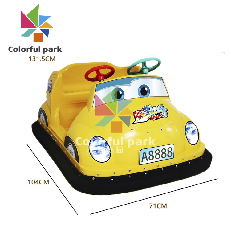 Colorful Park Arcade Vending Game Machine Bumper Game Video Games