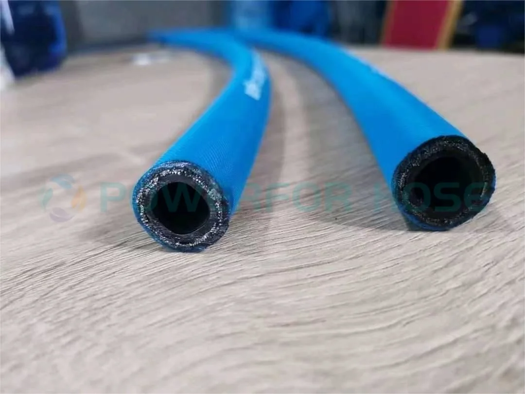 High Pressure Wrap Cover Hydraulic Hose R1